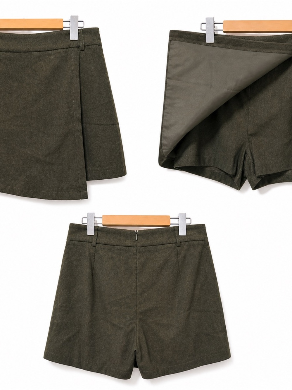 2 for $20 NWT Women's Olive Green Skort